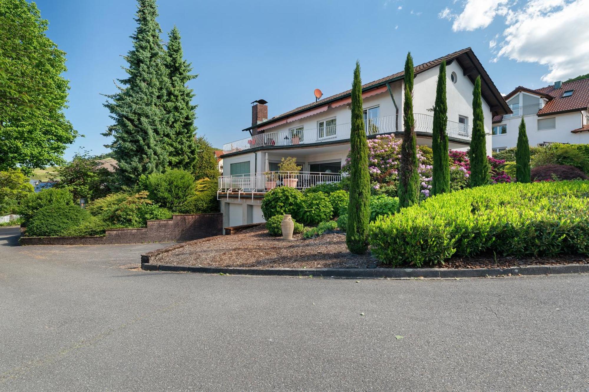 Ferienwohnung Ferien Am Weinberg Kappelrodeck Exterior foto