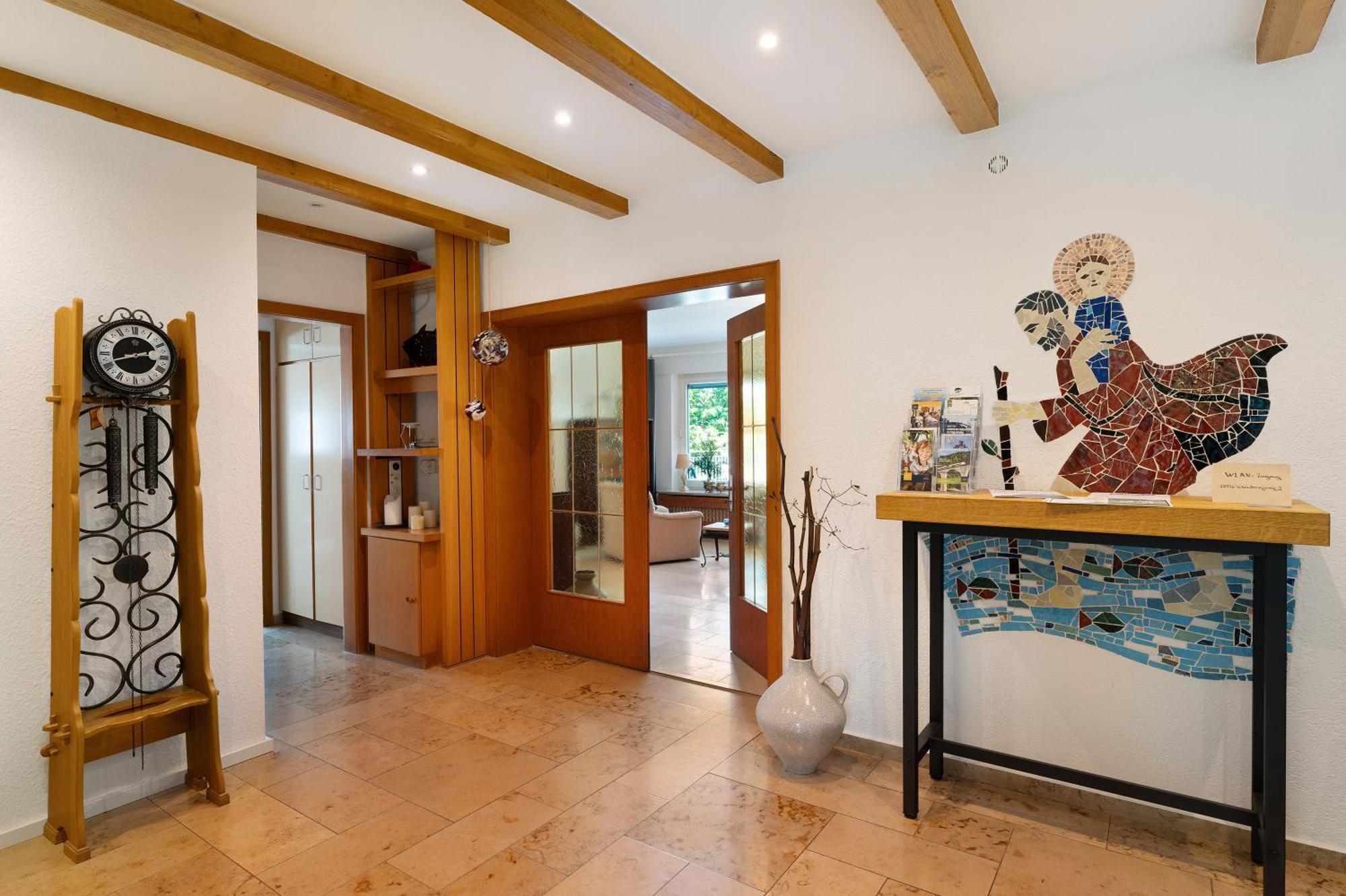 Ferienwohnung Ferien Am Weinberg Kappelrodeck Exterior foto