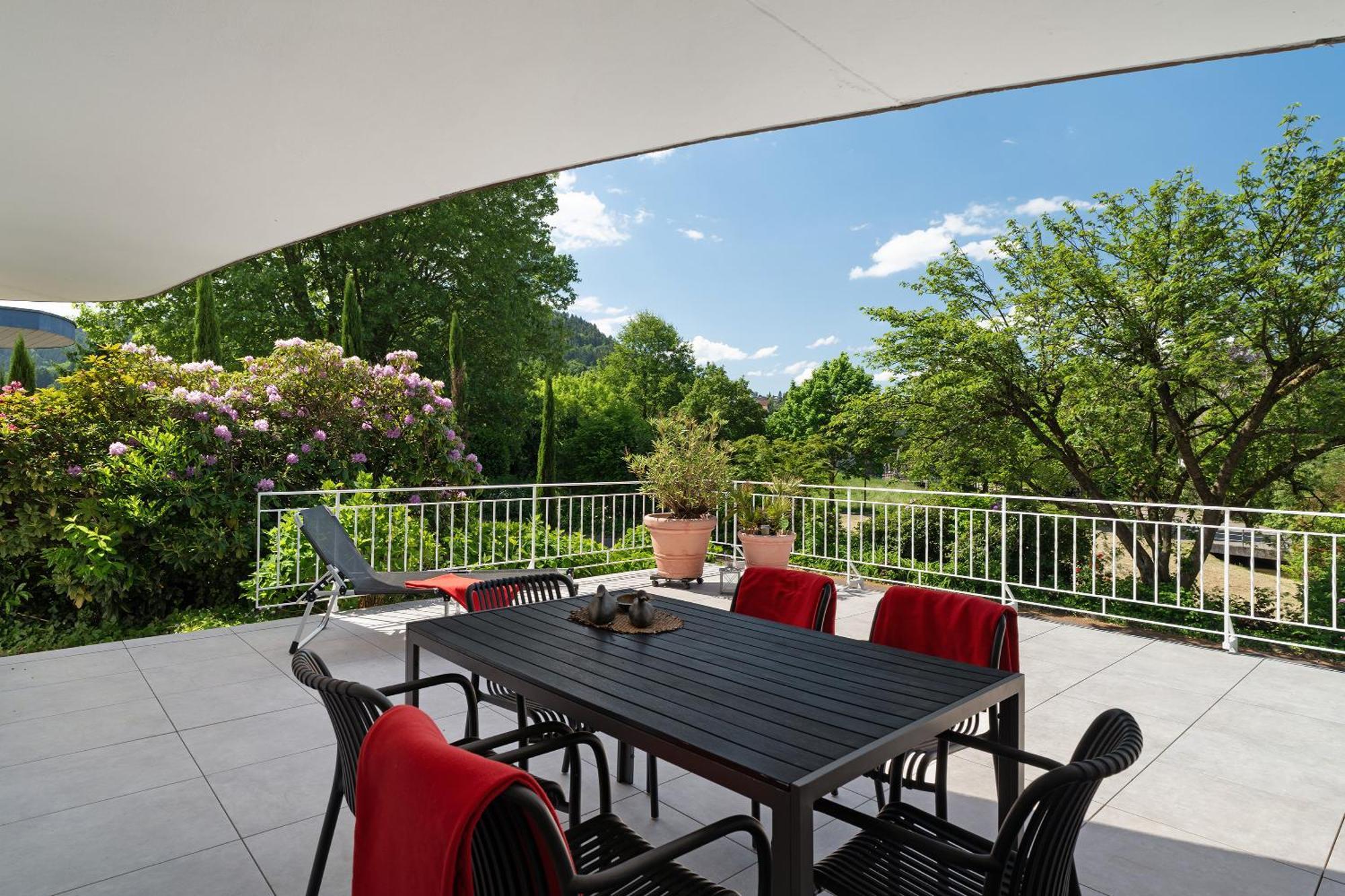 Ferienwohnung Ferien Am Weinberg Kappelrodeck Exterior foto