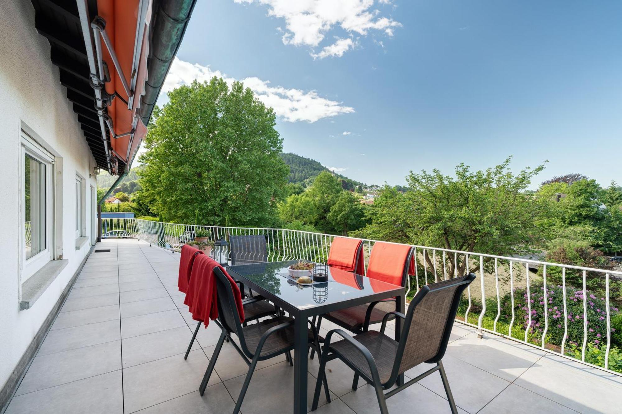 Ferienwohnung Ferien Am Weinberg Kappelrodeck Exterior foto