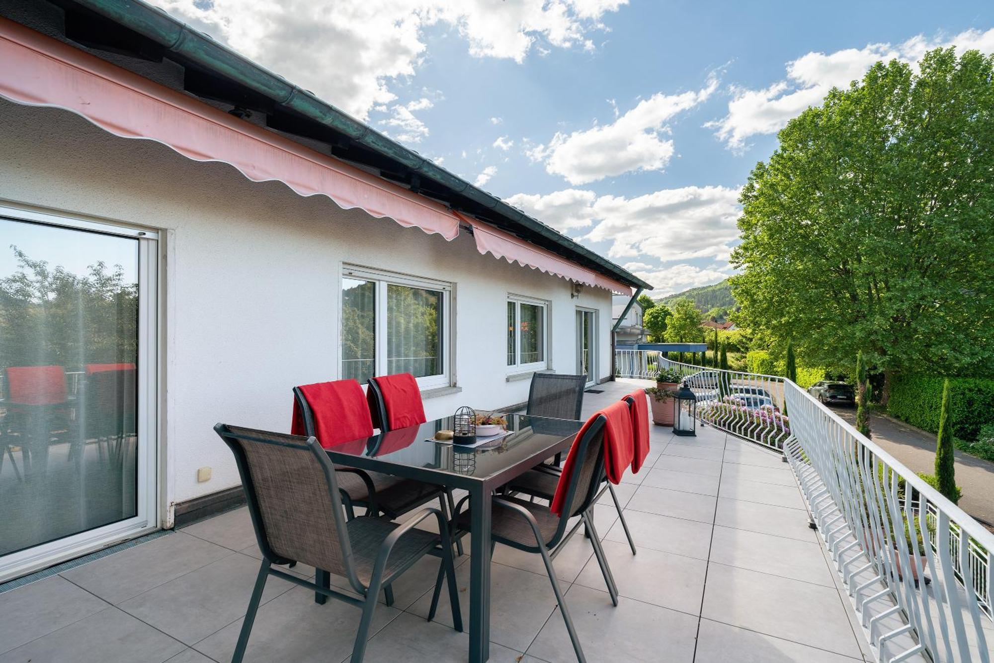 Ferienwohnung Ferien Am Weinberg Kappelrodeck Exterior foto