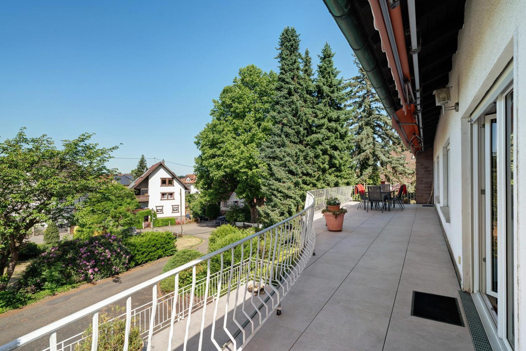 Ferienwohnung Ferien Am Weinberg Kappelrodeck Exterior foto